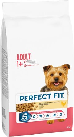 Сухий корм для собак Perfect Fit Adult для малих та дуже малих порід (XS/S) з куркою, 6 кг