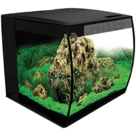 Акваріум FLUVAL Flex LED 57 л, чорний, без тумби