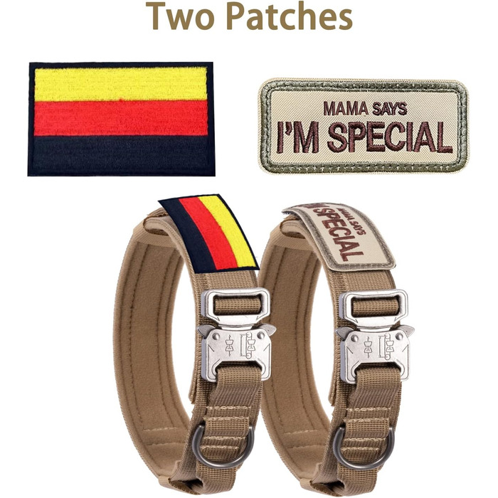 Тактичне нашийник для собак, регульований, з контролем, для великих порід, рожевий, для полювання та тренувань на відкритому повітрі