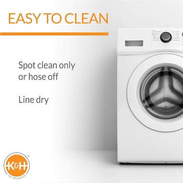 Кiмнатне охолоджувальне ліжко для собак K&H Pet Products Coolin' - середній розмір, 81x64x18 см