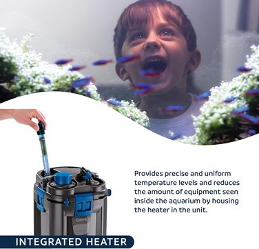 Фільтр для акваріума OASE Biomaster Thermo 350 з підігрівом, внутрішній
