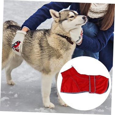 Водонепроникний дощовик для собак BESPORTBLE - надійний захист від дощу та осінньої негоди