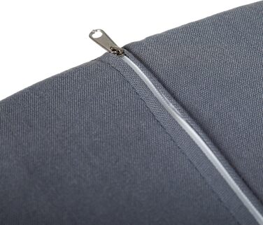 Крісло-ліжко для собак Greemotion з білого поліротангу з подушкою, 85 x 25 x 75 см