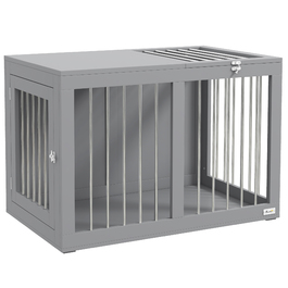 Металева клітка PawHut 50 x 80 x 56,5 см
