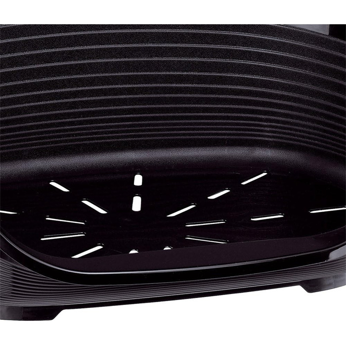 Крізьло для собак Ferplast Siesta Deluxe, великий, чорний, 100 x 65 x 33,5 см, миється, дихаючий, антиковзаючий, кошик для собак