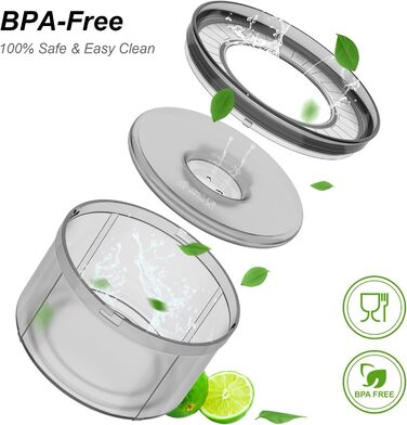 Миска для води для собак, не проливається, герметична, BPA-free, 3,8 л, велика місткість, не ковзає, з бортиком від розбризкування, Slobber Stopper для неакуратних питущих