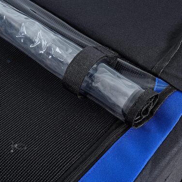 Причіп для велосипеда ESTEXO для тварин: собак, котів, інших домашніх улюбленців (Блакитний)