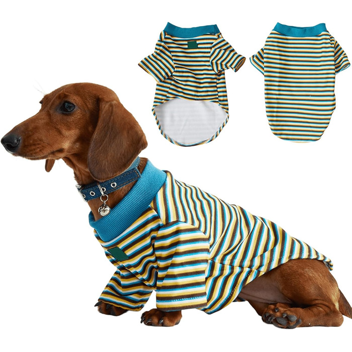 Теплий теплий дощовик-куртка для дрібних та середніх собак, дощовик-пуловер, тонкий фліс, одяг для собак, костюм для мініатюрного такса, (Синій, S)