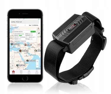 GPS-нашийник-трекер TK935 для тварин (собак і котів) з функцією SOS та мобільним додатком