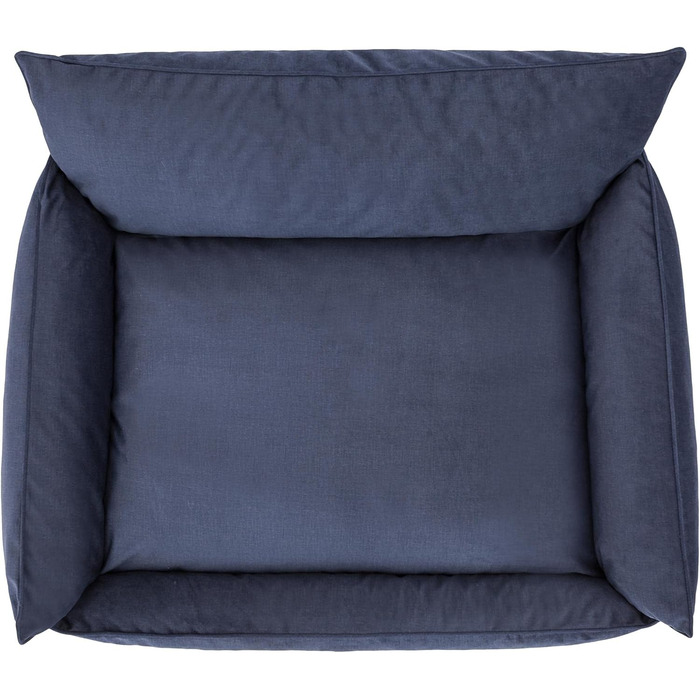 Ліжко для собак, лежанка для тварин, килимок для собак, ліжко-кімнат, матрац для собак, диван для тварин, матрац, XXXL - 132 x 106 см, Графіт. Екологічний розмір: XXXL - 132 x 106 см