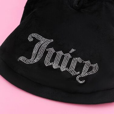 Світшот Juicy Couture Bling Velours для домашніх тварин – Рожевий – Розмір XS/S (0,9–3,2 kg) – для собак та котів, Розмір M/L (7-12 lbs.)
