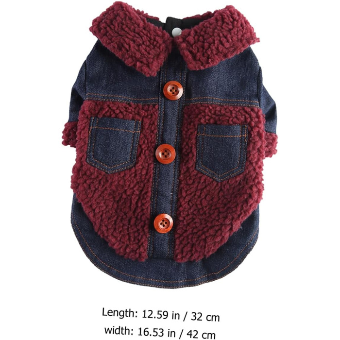 Зимовий теплий водонепроникний одяг для собак Eringogo (L, Multi) - для прогулянок та фотосесій