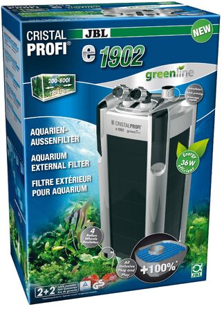 Зовнішній акваріумний фільтр JBL CristalProfi e902 greenline для акваріумів від 200 до 800 літрів