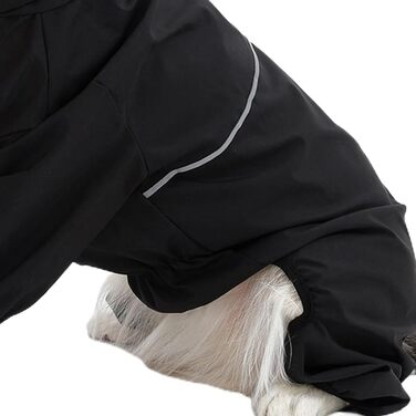 Зимовий теплий одяг для собак - вітронепроникний та дихаючий костюм для тварин | Комплект на все тіло для собак, ідеальний для прогулянок в снігу та активного відпочинку на природі. Розмір XL