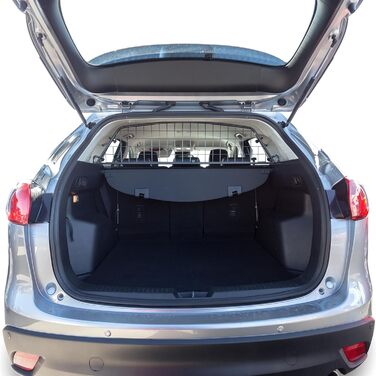 Сітка для собак Travall Mazda CX-5 (2012-2017) - захист багажника, міцний сталевий захист для транспортування собак