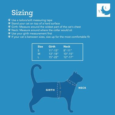 Шлея для котів RC Pet Products Adventure Kitty, розмір M, бірюзова