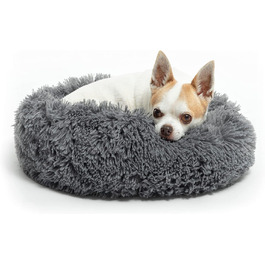 Крісло-лежанка для тварин InnovaGoods® Anti-Stress Bepess (40 см), сіре, Medium
