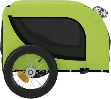 Навіс для собак Robuster, зелено-чорний, 124x53x53 см, до 30 кг, модель 93997