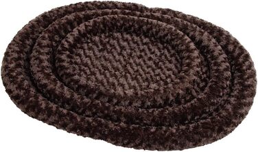 Кербл Pet Kuschelbett: м'яке ліжко для домашніх тварин, 54x45x6 см, коричневе