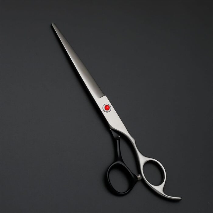 Набір професійних ножиць для собак та котів 4-в-1, з витончувальними ножицями, гребінцем, з нержавіючої сталі 440C