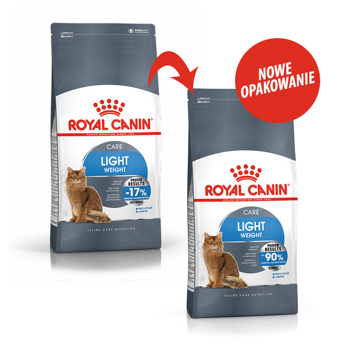 Сухий корм для дорослих котів Royal Canin Light Weight Care, 8 кг