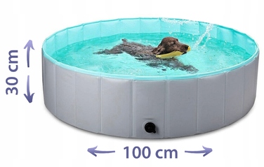 Басейн для собак Gotel 30 x 100 см, 230 л