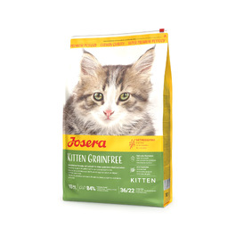 Сухий корм для кошенят JOSERA Kitten grainfree беззерновий, 10 кг