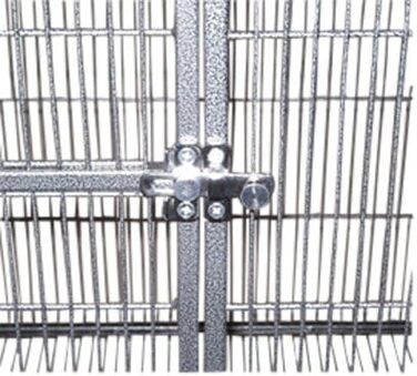 Вольєр для хвилястих папуг Birdie 86x54x156 см, клітка для птахів