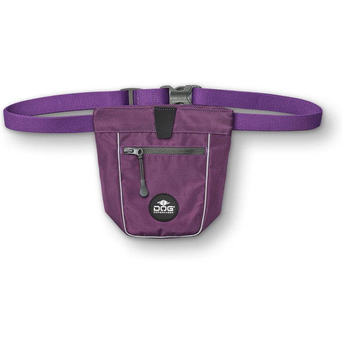 Сумка для ласощів DOG Copenhagen Go Explore, універсальний розмір, колір Purple Passion