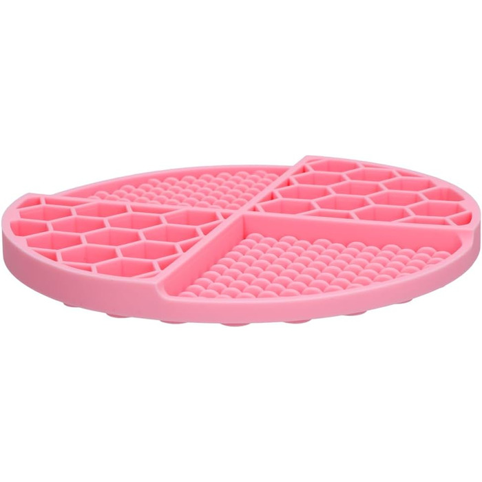 Килимок для собак - годівниця-головоломка, силіконовий, зелений, 21 см