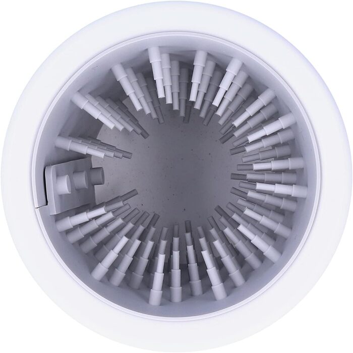 Електричний очищувач лап для собак та котів, портативний, з м'якою силіконовою щіткою