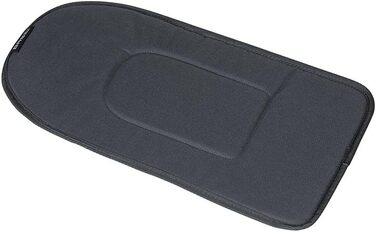 Кошик для велосипеда Basil Pasja – задній, MIK-система, плетіння з лози, з подушкою та адаптерною пластиною, 30 літрів, натуральний колір