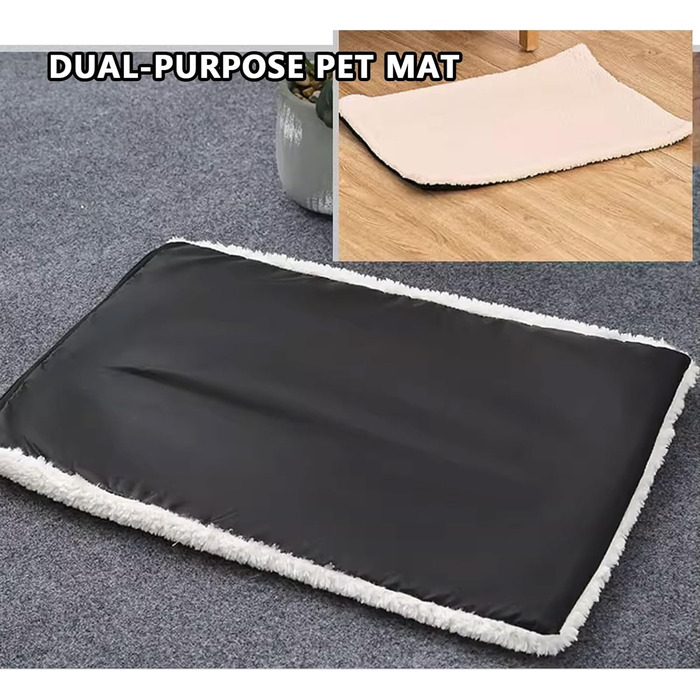 Транспортна сумка для собак і котів, складана переноска з підстилкою, ручками, з оксфордської тканини та сталевим каркасом, з кількома дверцятами (Рожева, 50 x 35 x 35 см)