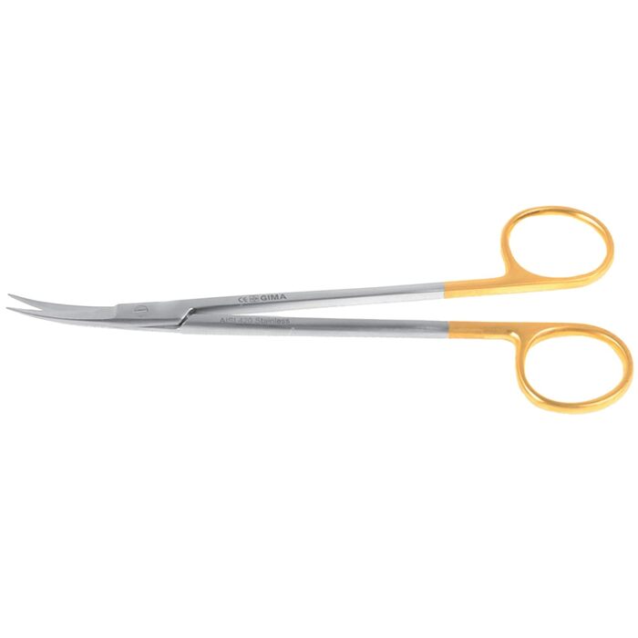 Хірургічний гострий загин Gima Kelly, 16 см - прецизійний інструмент для хірургів
