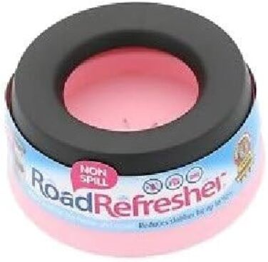 Поїлка для тварин Prestige Road Refresher, протикрапельна, синя, розмір S