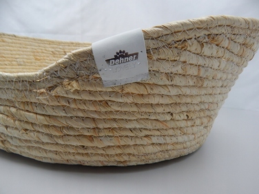 Плетене лежак для кота Dehner, 58 x 48 x 18 см