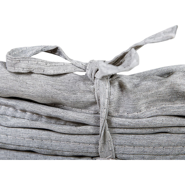 Greemotion лежанка для собак з дахом та подушкою, сірий колір, 79 x 83 x 56 см