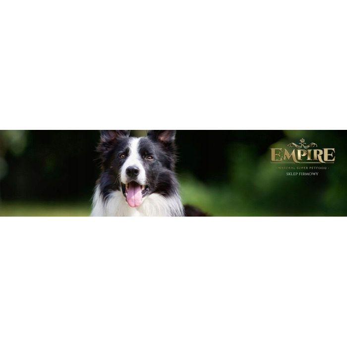 Сухий корм EMPIRE для дорослих собак великих порід, гіпоалергенний, без курки, 12 кг