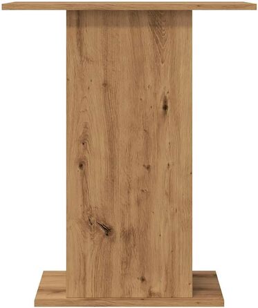 Підставка для акваріума vidaXL з ДСП, артезіанський дуб, 36x60,5x72,5 см