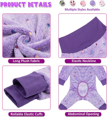 Комбінезон для собак, теплий оверсайз, після операцій, проти випадіння шерсті, для зими, розмір 26, зелений/камуфляж (50х76 см)