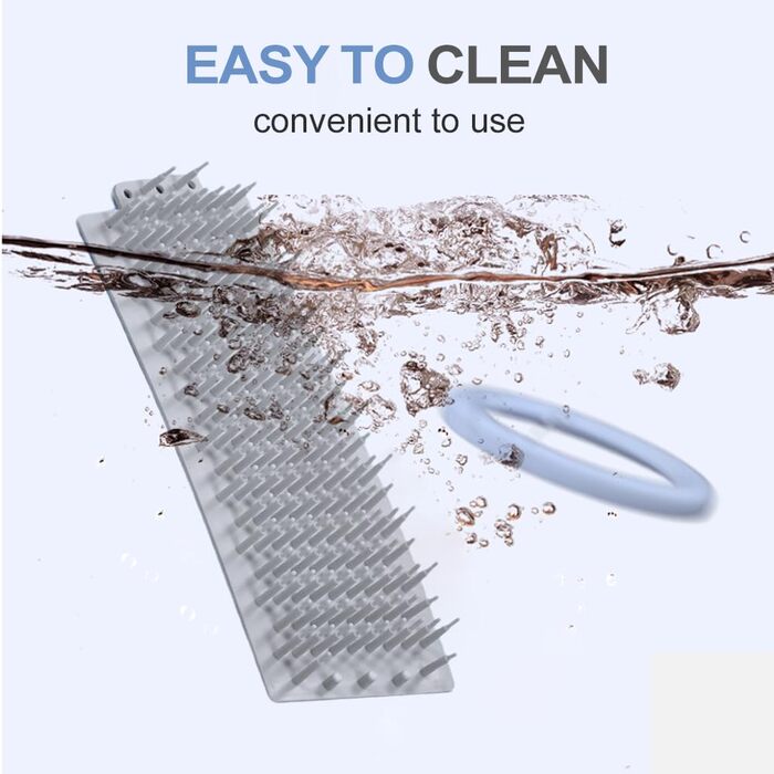 Автоматичний очисник лап для собак, електричний, USB, силіконова щітка, 360°, для собак та котів (білий)