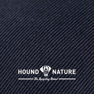 Екологічний килимок для собак HOUND & NATURE Davos XL 120x100 см, м'який та гігієнічний лежак для великих собак, праний, міцний, стійкий до зносу, тауп/синій