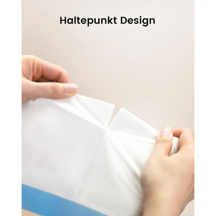 Автоматичний туалет для котів LELO PAWS, 65л, самоочисний, з контролем запаху, керування через APP, електричний, XXL, з мішком для сміття та килимком, для кількох котів, білий (блакитний)