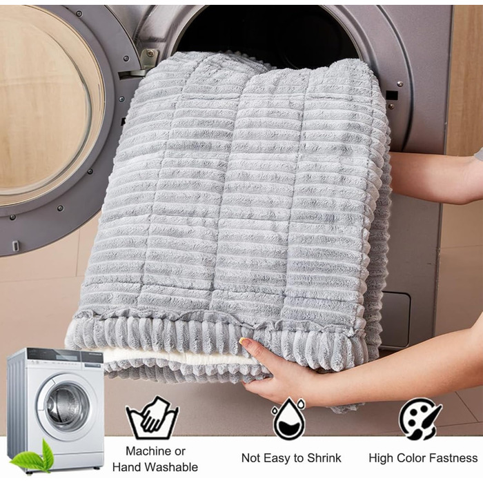 Килимок для собак у машину: захист заднього сидіння, антиковзаюча поверхня, килимок-диван для тварин, миючий, для автомобілів, SUV, седанів (51 x 24, сірий, 140 x 54 x 4 см)