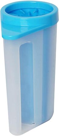 Підкладка для лап собак | Підкладка для лап тварин з силіконовою щіткою | Змінний очищувач для лап собак та котів, щітка для чищення лап тварин - середній (Fuß Cup - великий)