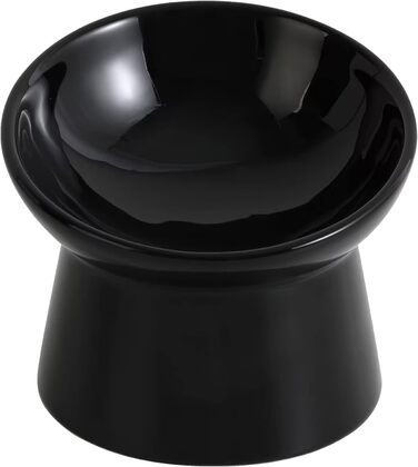 Котло propositions: Keramічний годівниця для котів з підняттям - запобігання блювоті, 15° нахил, 280 мл, білий