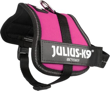 Шлейка для собак K9, розмір 2XS/Baby 2, темно-рожева