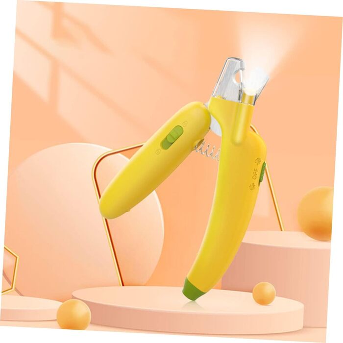 Професійний кусачок для нігтів з підсвічуванням для собак та котів. Ергономічний кусачок для нігтів, швидке та безпечне підстригання.