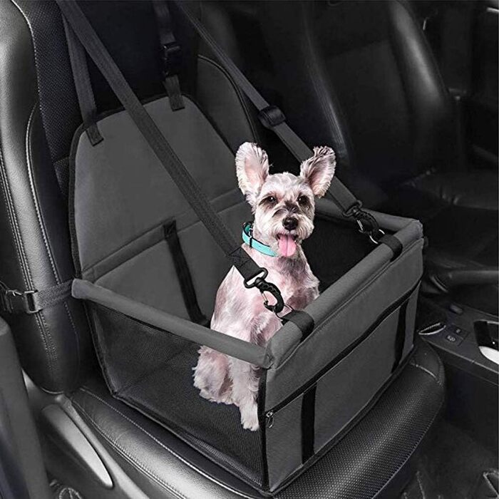 Автоматик для собак MENGQI - водовідштовхувальний, дихаючий, безпечний, сірий