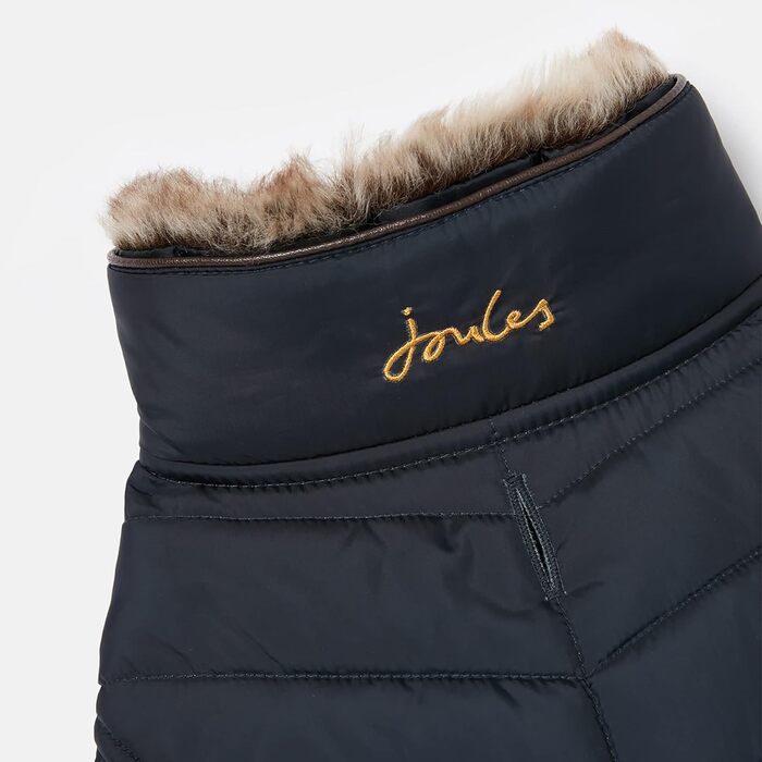 Розкішний теплий накид для собак Rosewood Joules Cherington, розмір M, темно-синій